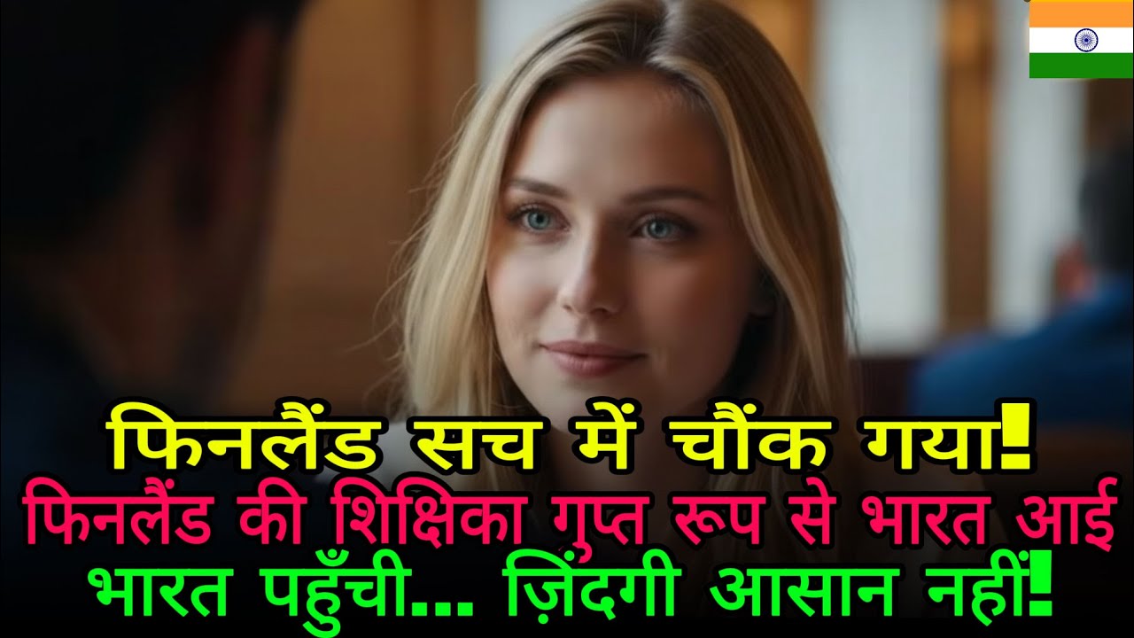 भारत में क्या सच ने फ़िनलैंड की शिक्षिका को चौंकाया, कि उसने अपने देश की चिकित्सा छोड़ दी