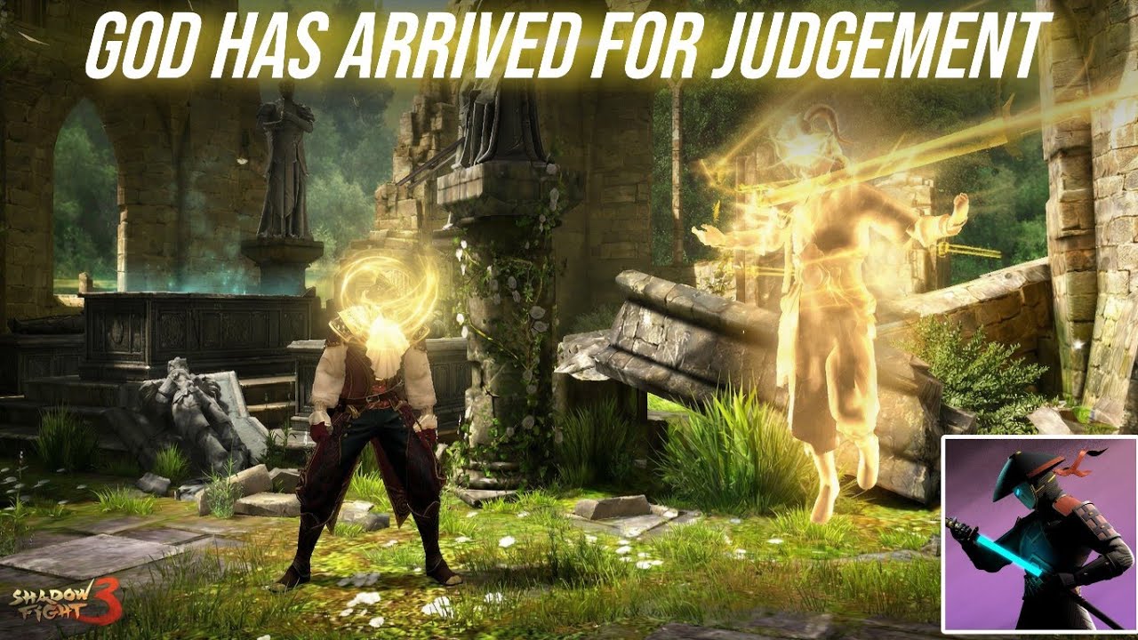 They Buffed Gideon 2.0 🥵 Heavenly Law Set Gameplay - Shadow Fight 3 Big Splash Event 