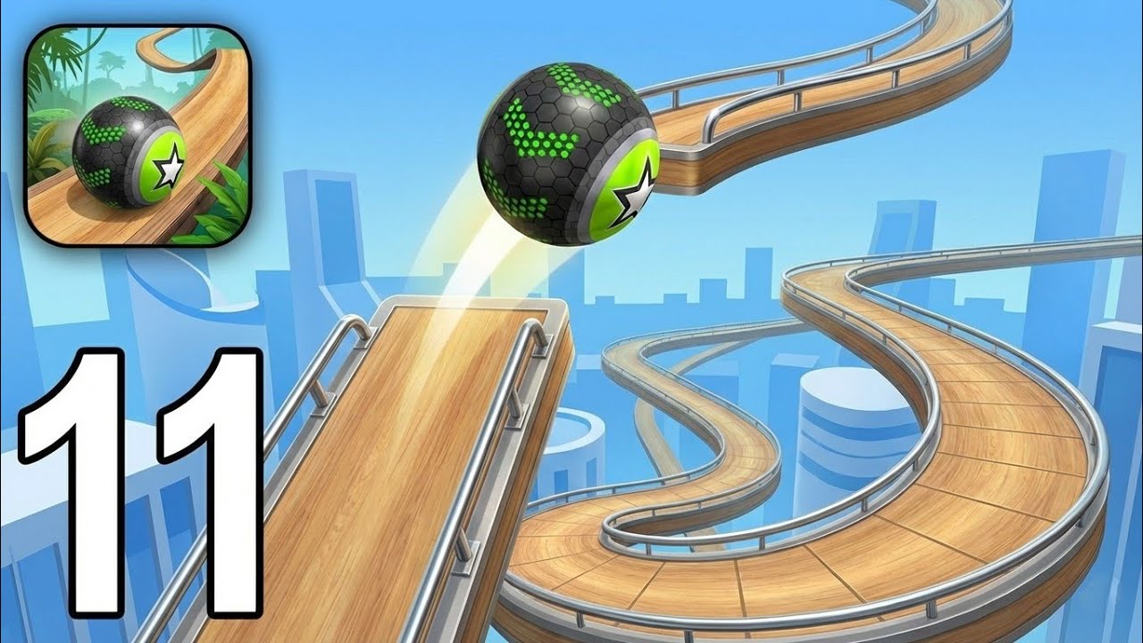 Going Balls – Gameplay Walkthrough Part 11 - Speed Run Gameplay (Android & iOS)