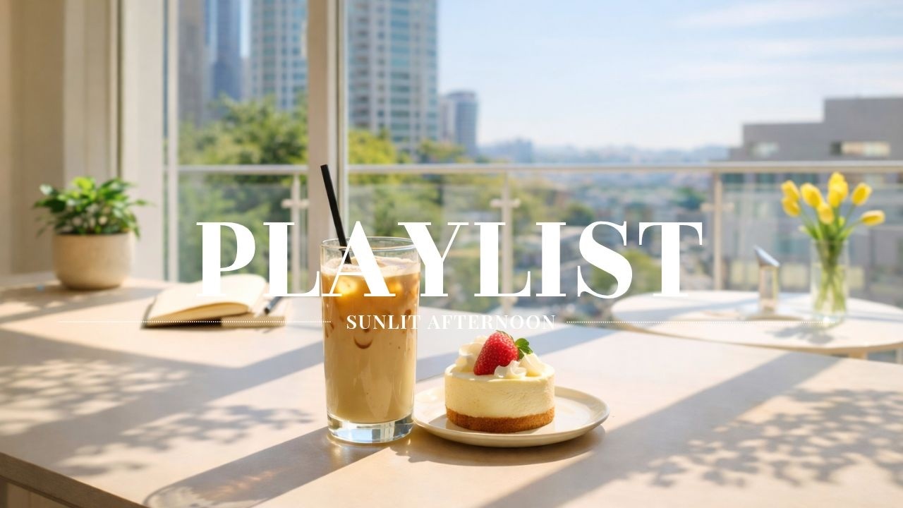 [playlist] 3시간 집중용 R&B | 공부·카페·작업 배경 음악