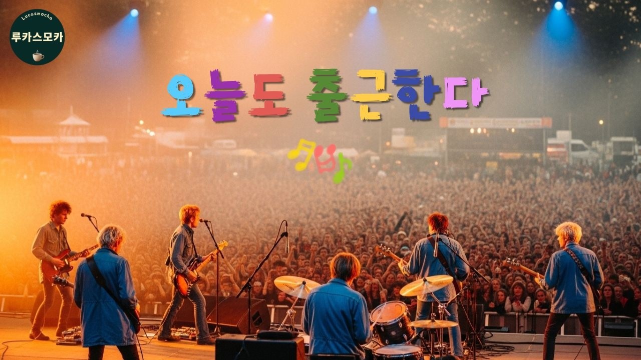 오늘도 출근한다 | 격려·위로 | 루카스모카
