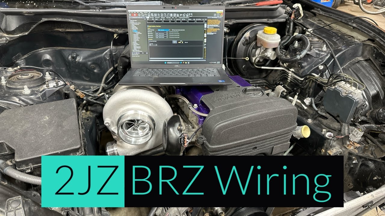 2JZ BRZ Swap - Wiring and Fuel System - Pt. 4