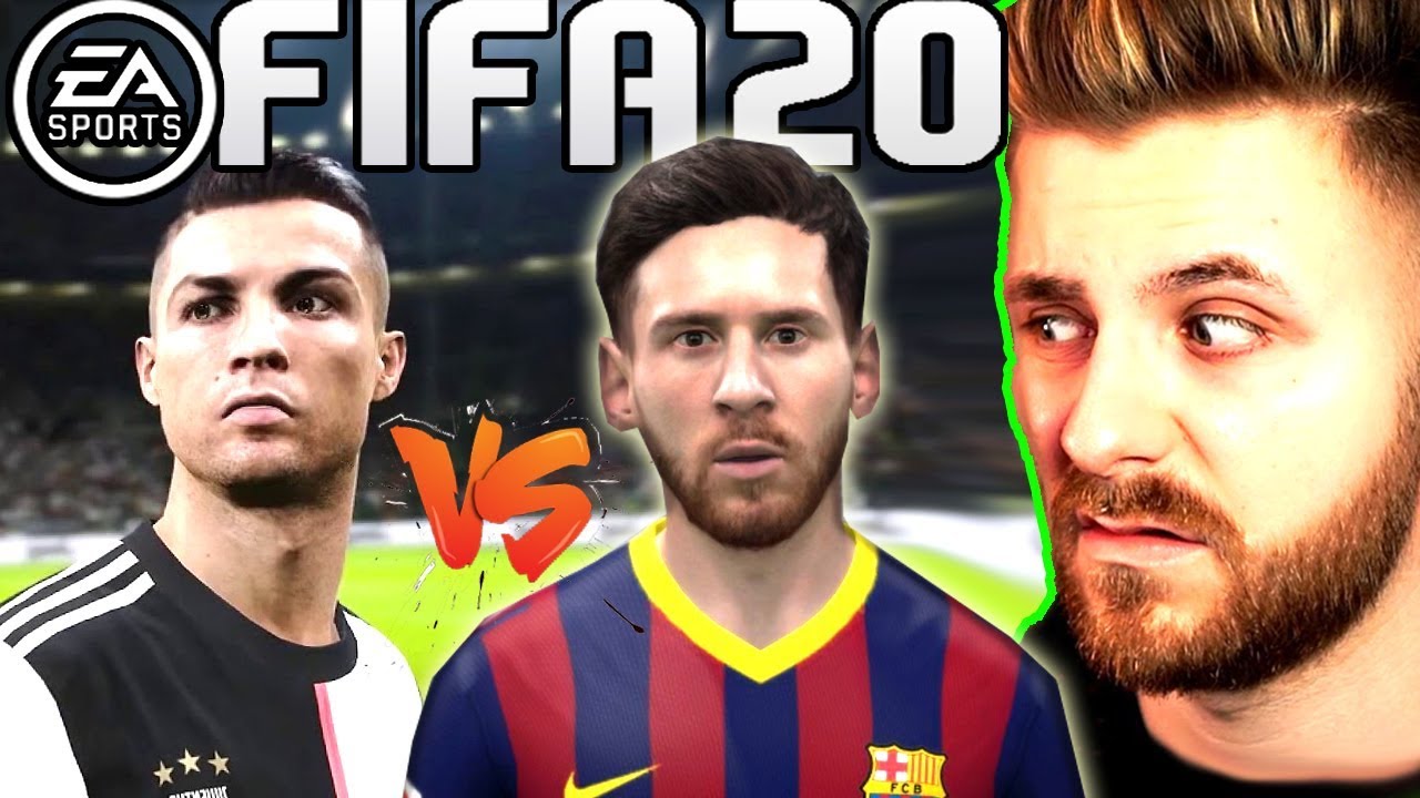 JUCAM 1V1 CU IRAPHAHELL PE FIFA 20 CU ROMANIA !