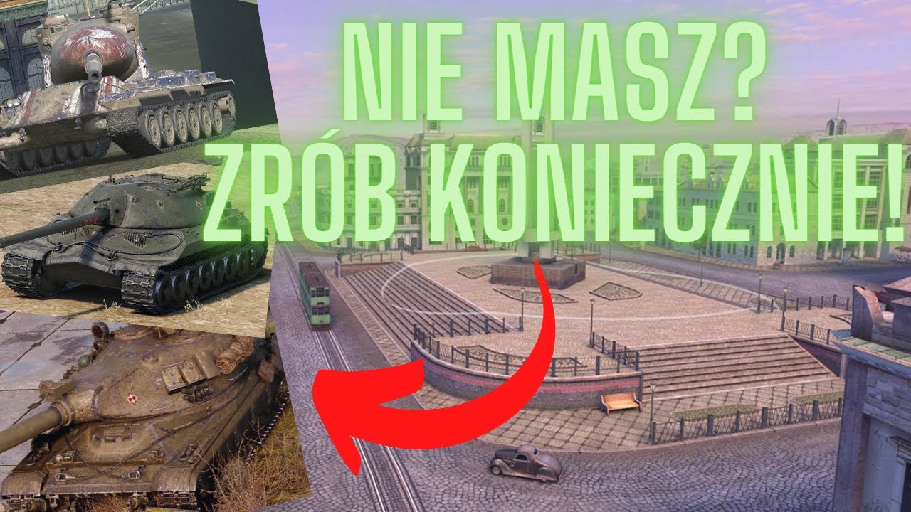 Najlepsze czołgi ciężkie na turnieje! - World of Tanks Blitz