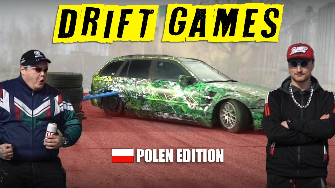 Drift Games - Polen Edition | mit @polendioxid