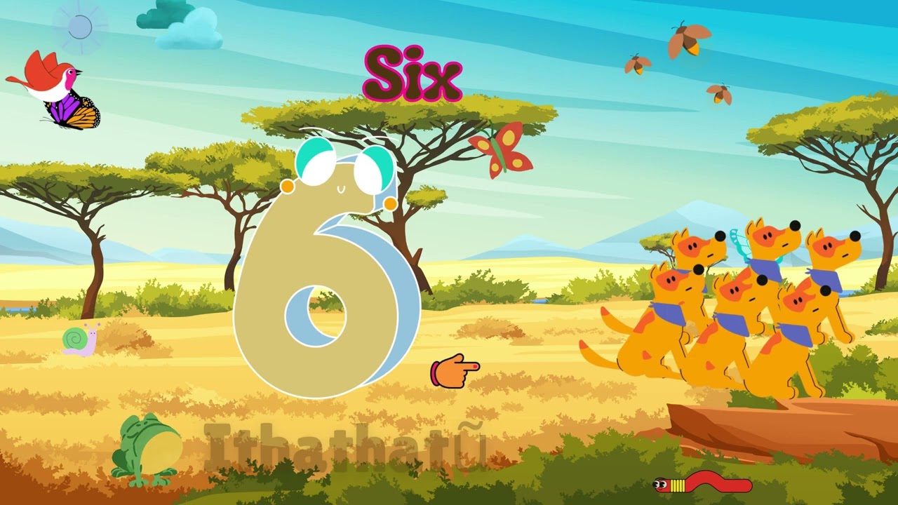 Let's learn numbers in Kikuyu Kids Educational Videos