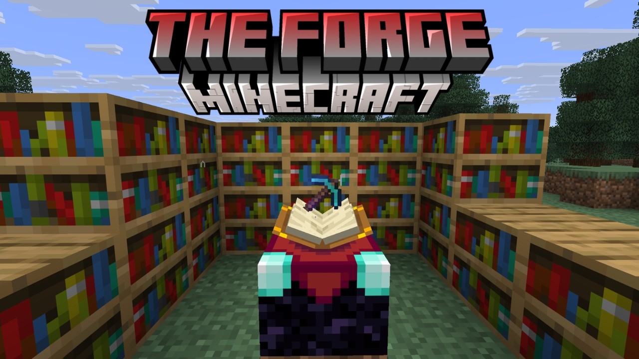 The Forge - Episode 6 - Enchantments Unlocked | Minecraft Let's Play