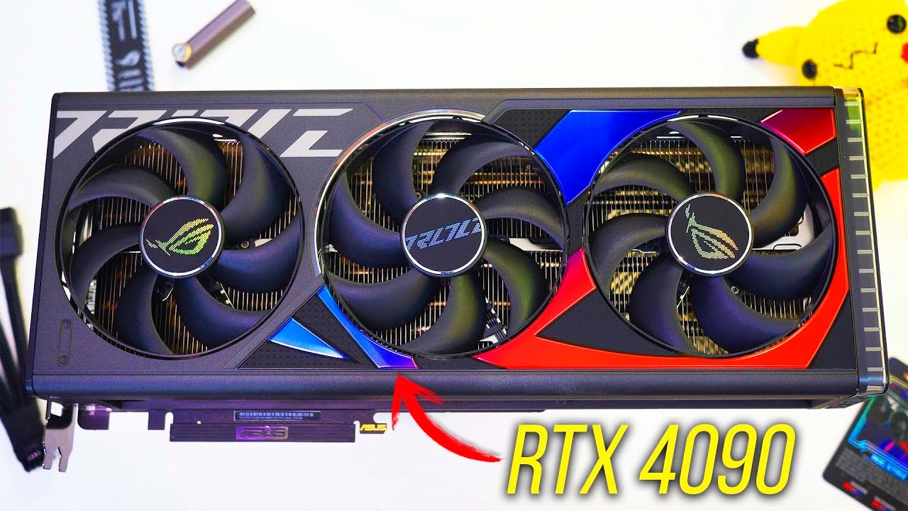 ESTA TARJETA ES EXTREMADAMENTE EXAGERADA... ¡ASUS RTX STRIX 4090 BENCHMARKS!