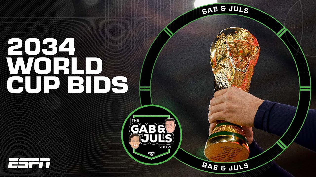Can anyone rival Saudi Arabia's 2034 World Cup bid? | ESPN FC