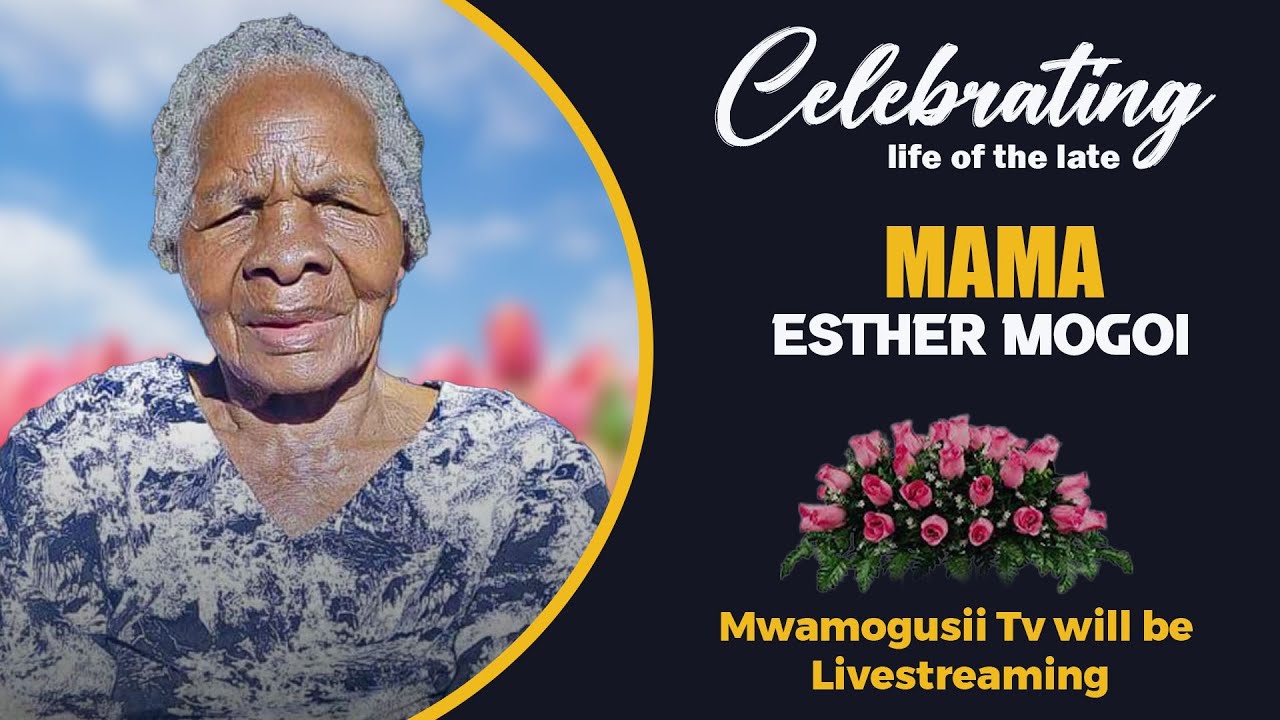 CONVOY FOR THE LATE MAMA ESTHER MOGOI