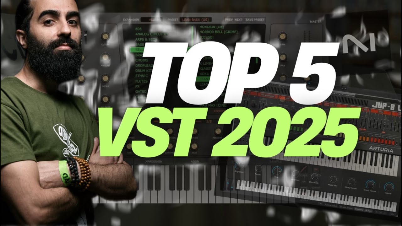 MES 5 MEILLEURS VST D'INSTRUMENTS EN 2025 ! 🔥