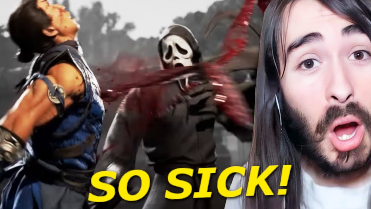 Mortal Kombat 1: Khaos Reigns - Official Ghostface Gameplay Trailer