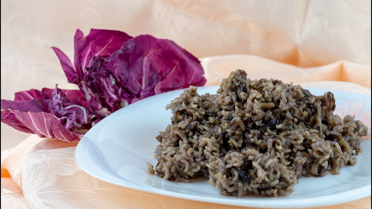 Risotto al Radicchio || Gustoso e Saporito 😋