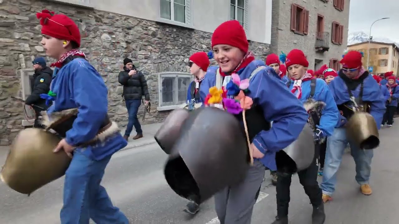 Chalandamarz - Zernez 1. März 2026
