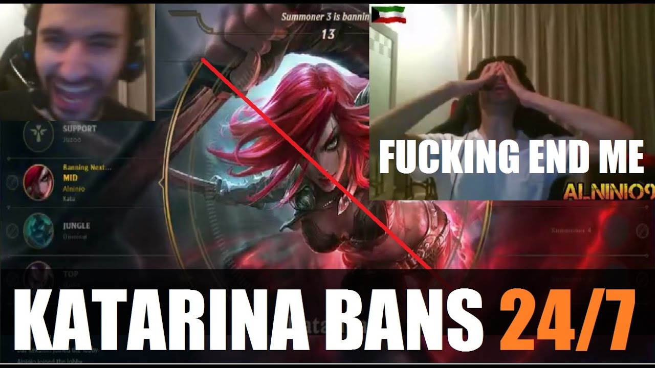 THE KATARINA BANS NEVER STOP!!