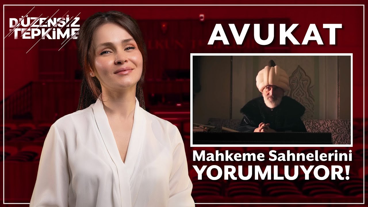 AVUKAT MAHKEME SAHNELERİNİ YORUMLUYOR! | 2.B&Ouml;L&Uuml;M | Avukat ile D&Uuml;ZENSİZ TEPKİME | w/ Y. Ceren Okur