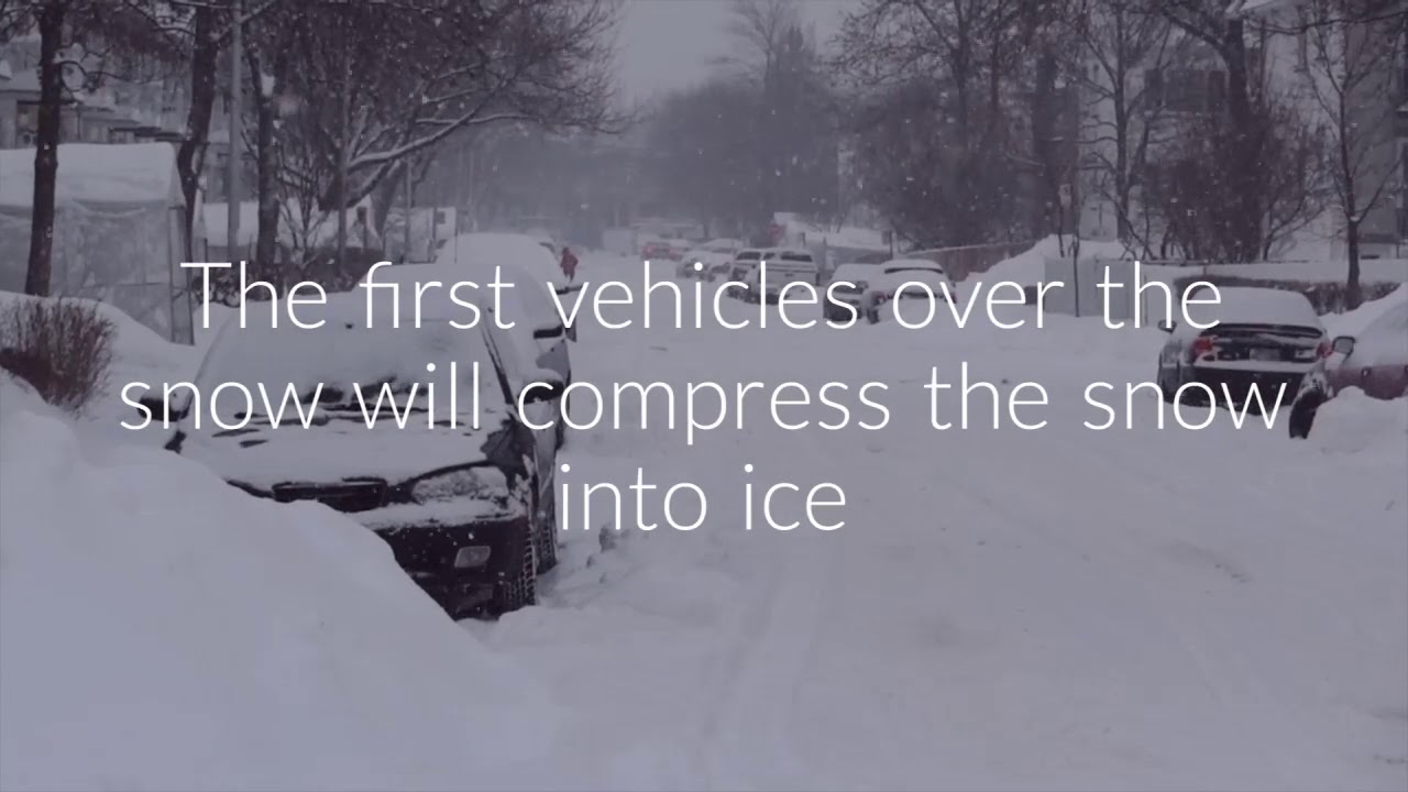 How gritting works
