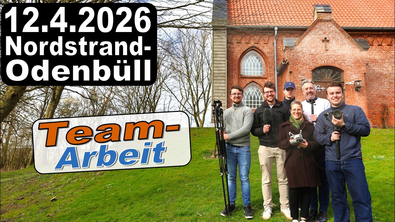 Evangelischer Gottesdienst Nordstrand-Odenb&uuml;ll 12.4.26