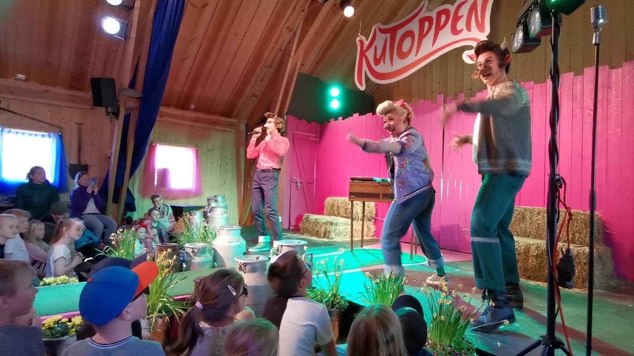 Kutoppen sangen- Møø, Bææ