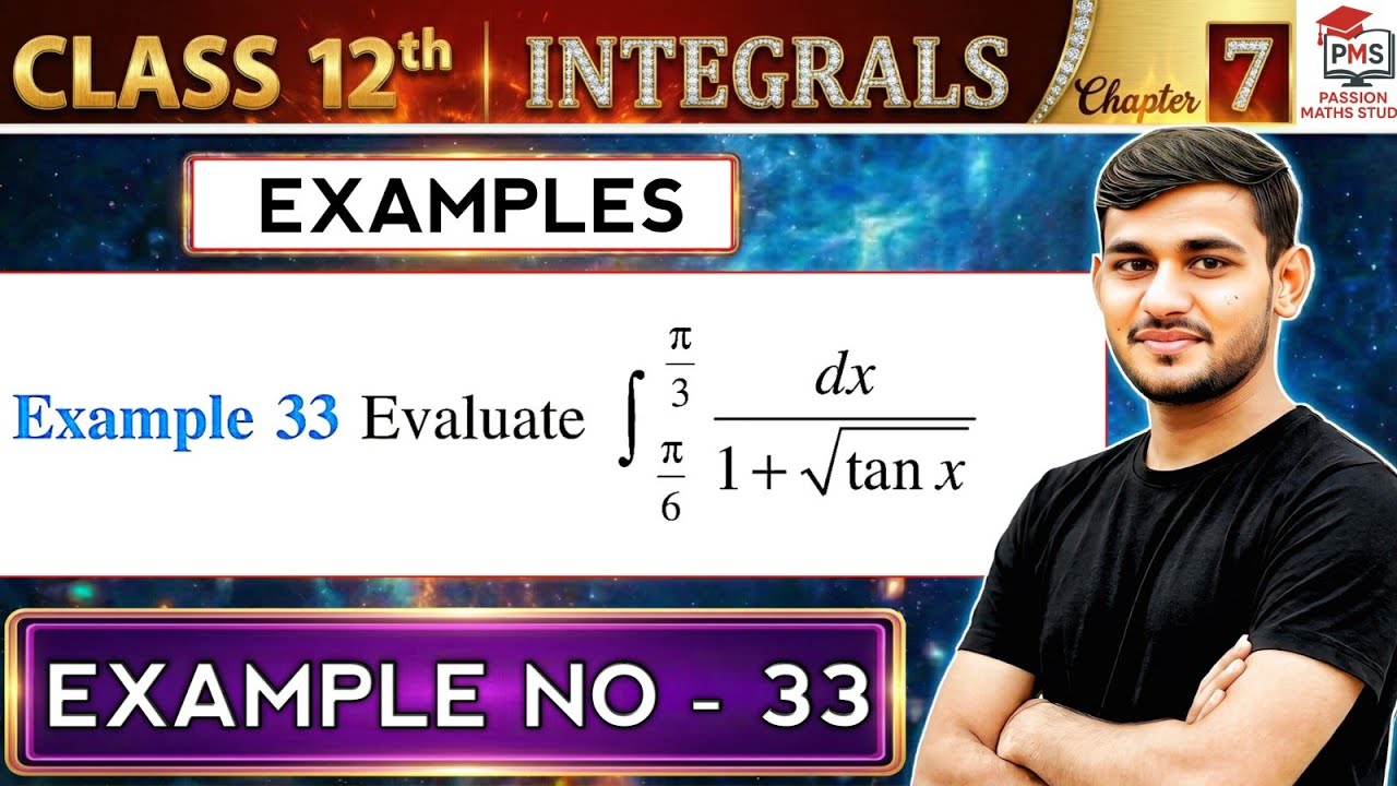 Class 12 Chapter 7 example 33 Math | Example 33 class 12 math ch7 | Class 12 Math Ex 7.10 example 33