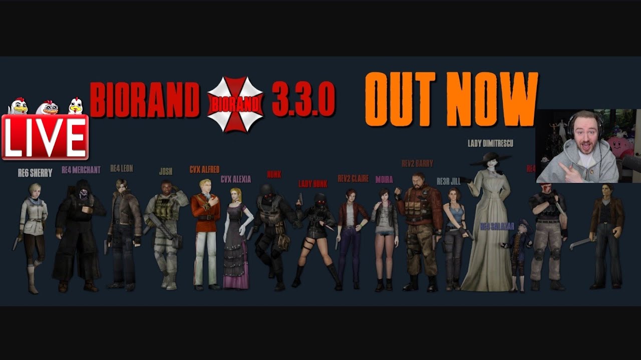 Huge Patch for the RE2 Randomizer || Biorand