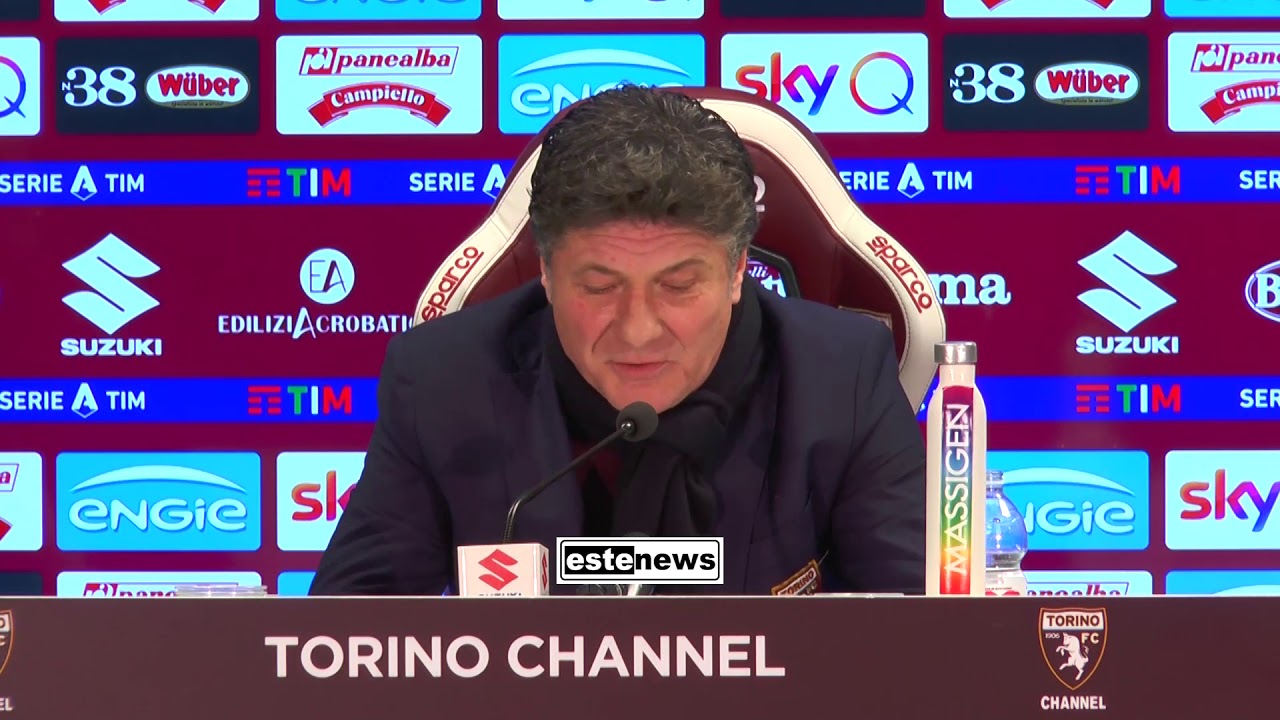 Torino-Inter 0-3, la conferenza di Mazzarri