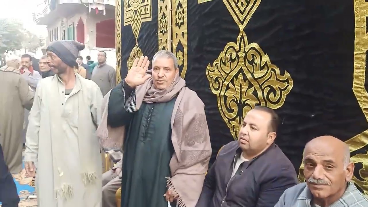  الجمعه  ٢٠٢٦/١/٢٣شيبة قش  منياقمح عزاء مرحوم الحاج  ضياء ابو الهدى سالم  ابن عم  العمدة  وائل غريب 