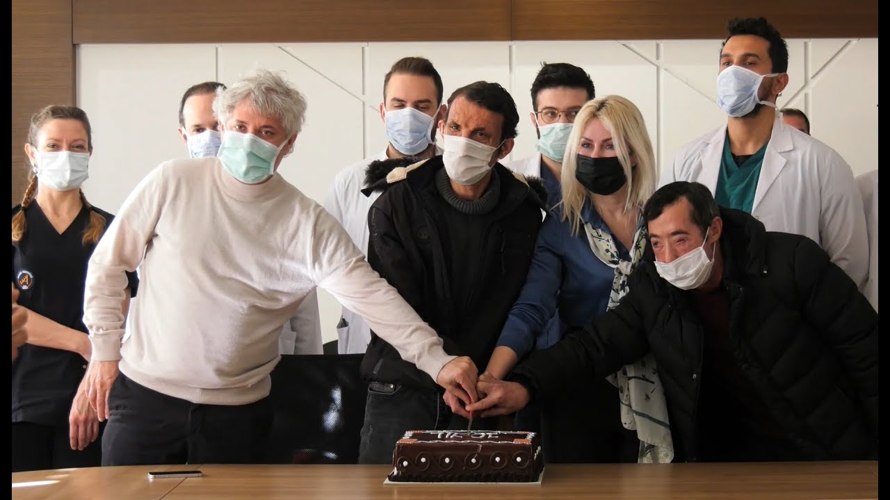 Türkiye’nin ilk yüz naklinde 10’uncu yıl gururu