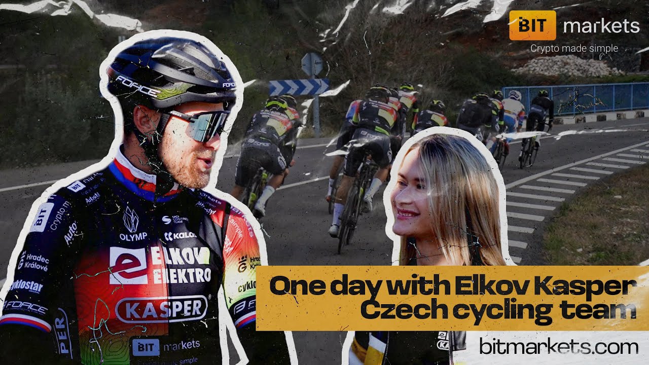 One day with Elkov Kasper Czech Cycling Team  🇪🇸🚴‍♂️🔥