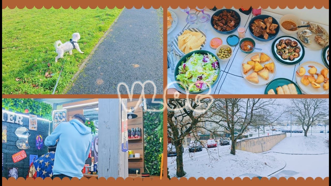 [VLOG] NEW YEARS EVE, EATING, TO WORK WITH ME