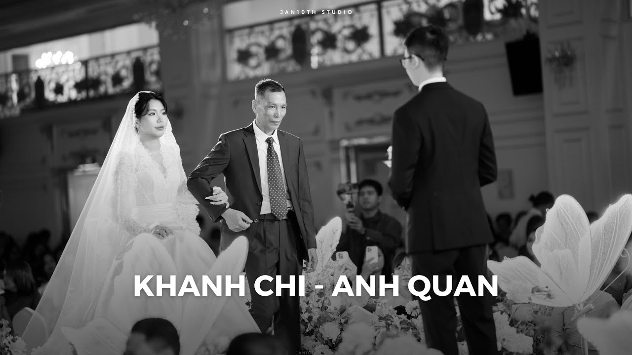 Khánh Chi & Anh Quân | Wedding Ceremony | Jan10th Studio