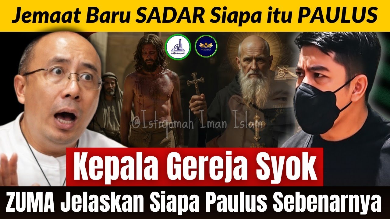 HEBOH‼️ Kepala Gereja Tak Kuasa Tahan Emosi – Bang Zuma Bongkar Siapa Paulus Sebenarnya! 🔥