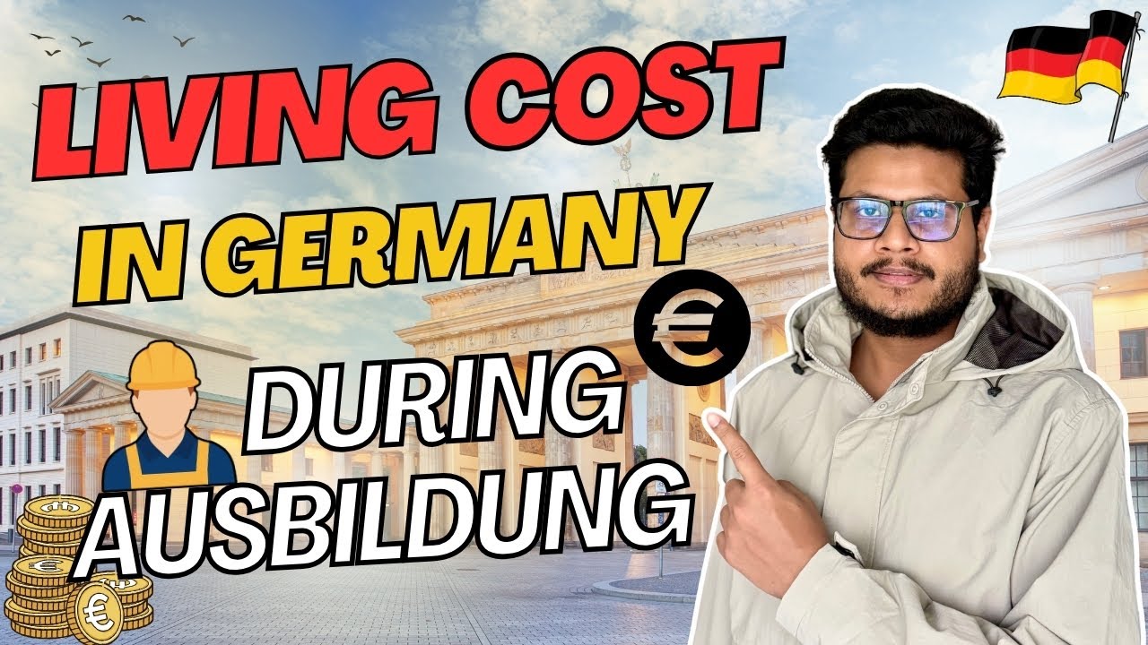 What is the Cost of Living in Germany While Doing Ausbildung? | Budgeting Tips 🇩🇪