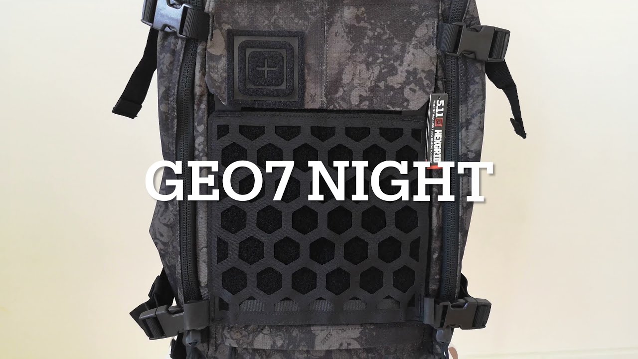 5.11 AMP 24 - Geo7 Night Camo - Review