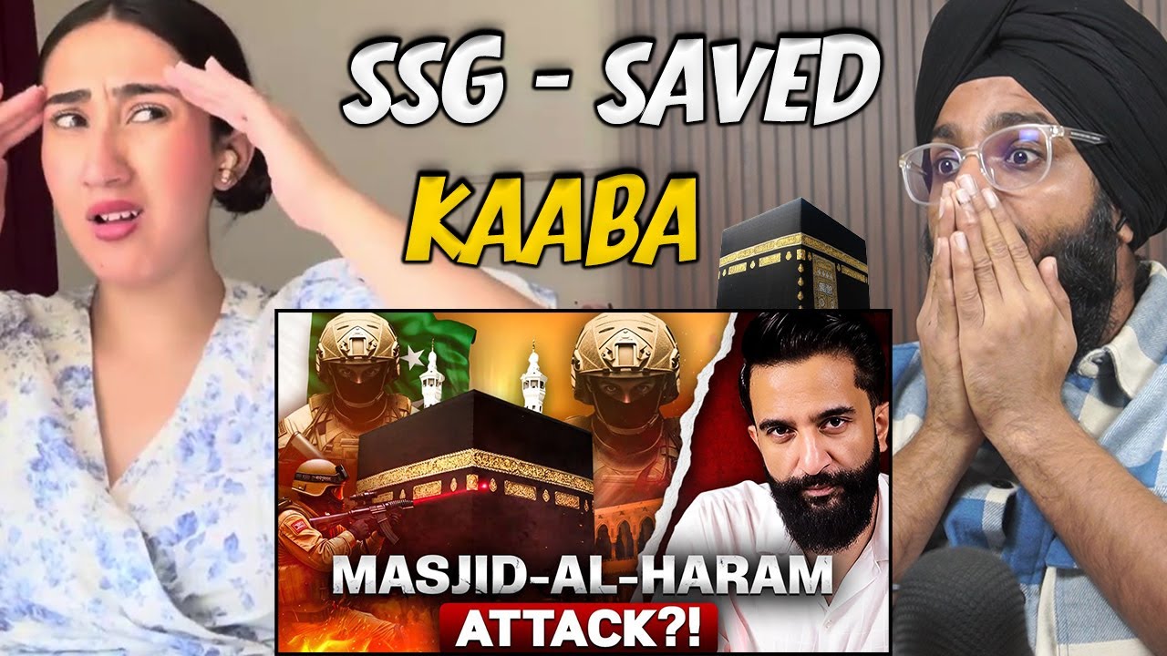 Indian Reaction to How Pakistani Commando's Saved Masjid Al Haram | Raula Pao