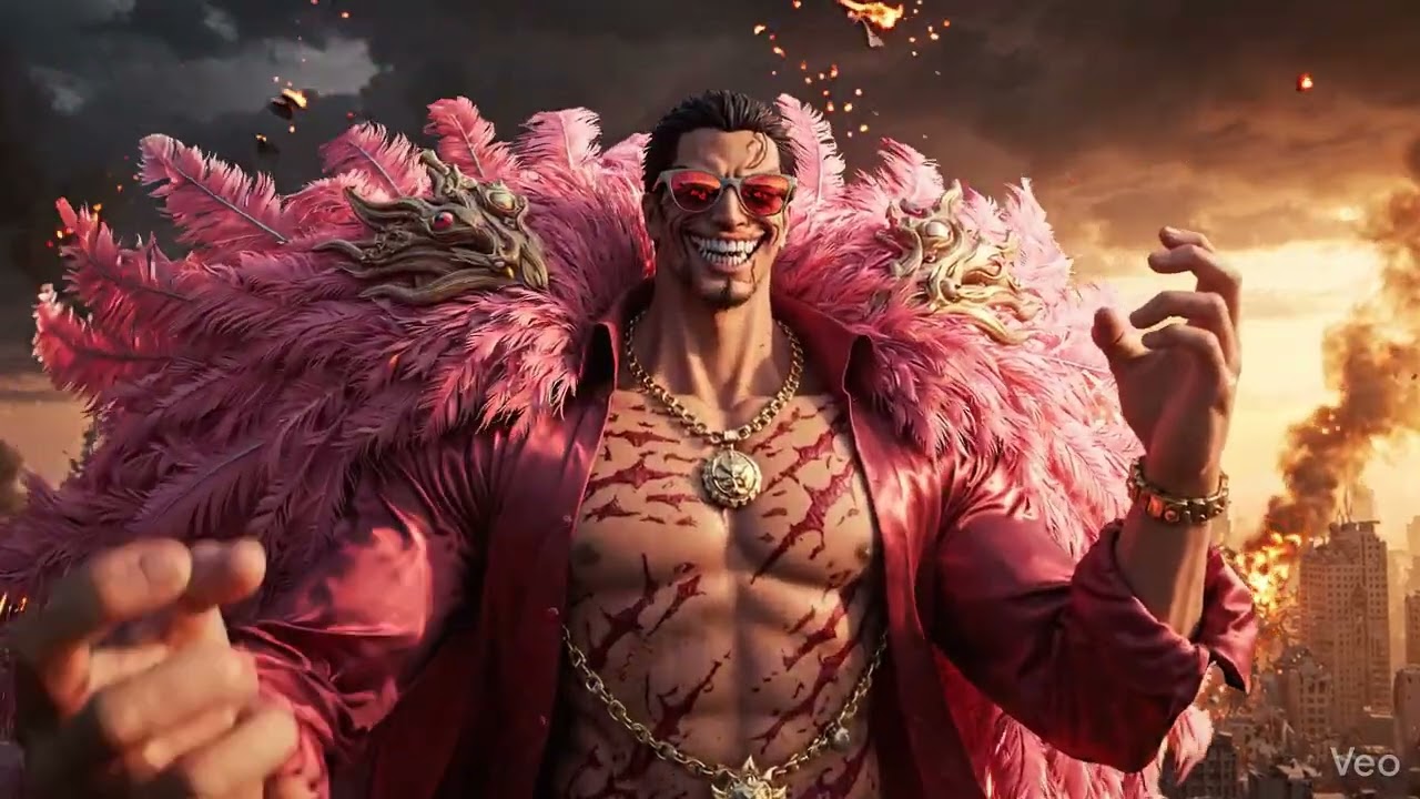 Doflamingo Looked PURE EVIL in Live Action 😈🔥 | Cinematic One Piece | Anime