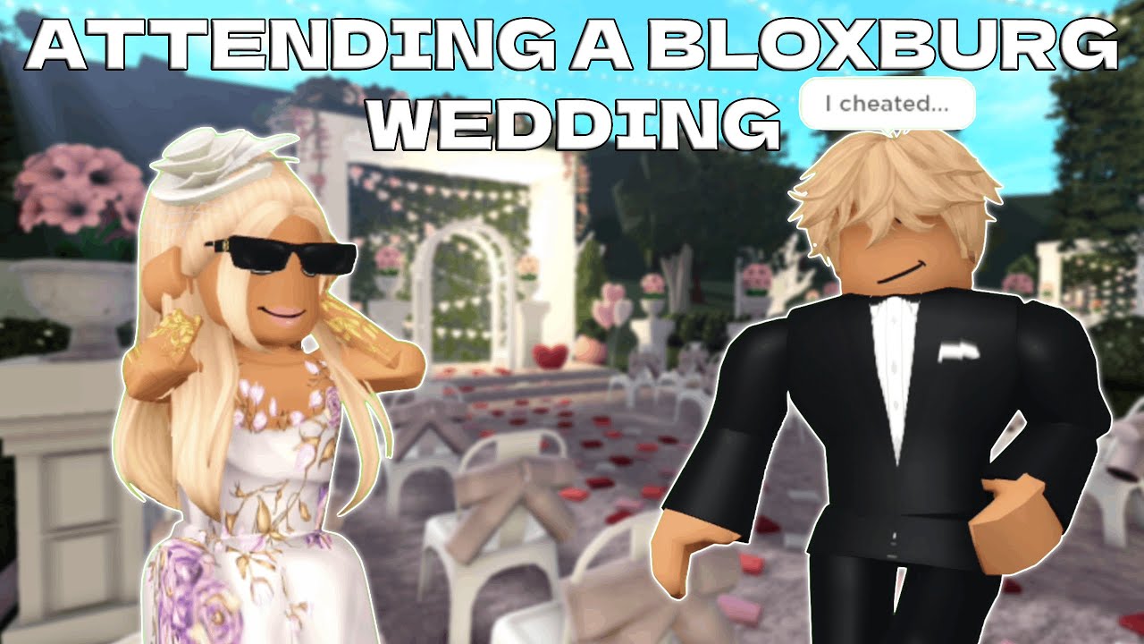 МЕНЯ ПРИГЛАСИЛИ НА СВАДЬБУ В БЛОКСБУРГ (ПОШЛО НЕ ТАК) | roblox