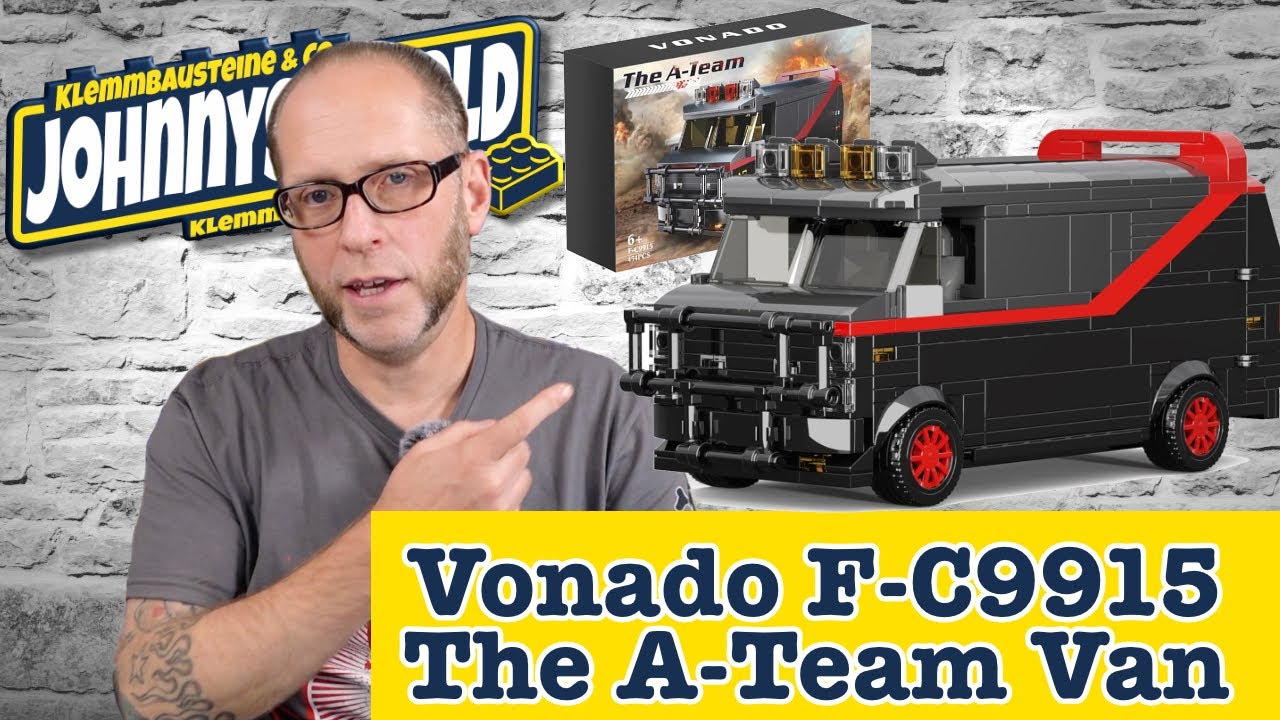 Der A-Team Van  - bei AliExpress bestellt - also wirklich!