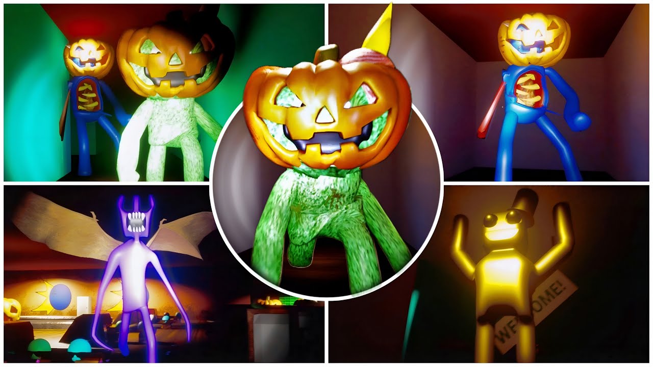 APELA'S PLAYPLACE REBORN Part 2 (Mascot Horror) - FULL Gameplay Walkthrough & ENDING No Commentary