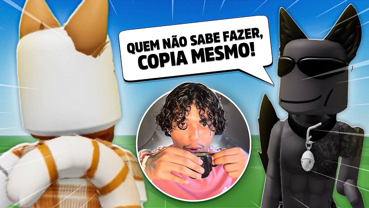 O GATO MAIS DEBOCHADO DO ROBLOX | TENTE NÃO RIR 😂