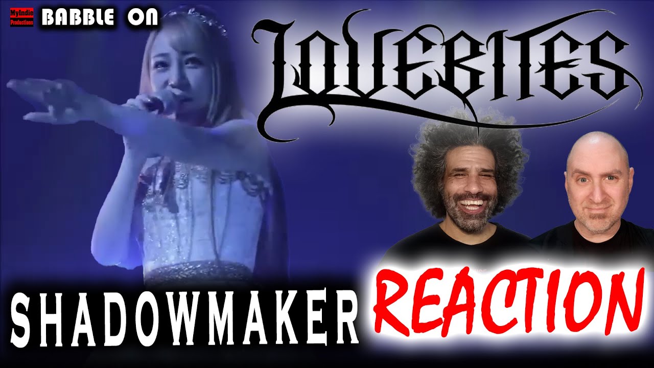 LOVEBITES - SHADOWMAKER (Live) Music Video Reaction #jmetal #asami #miyako #midori #haruna #miho 🤘😁🤘