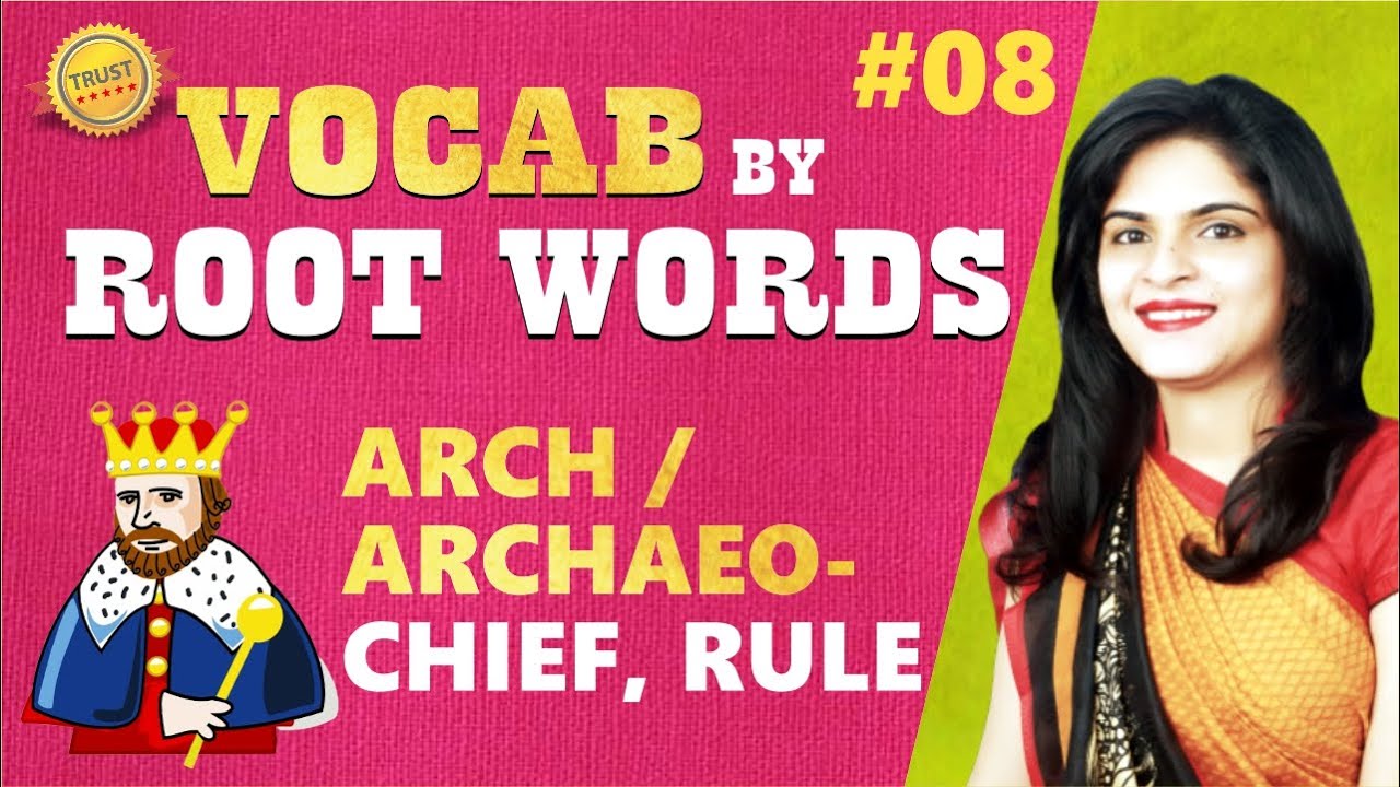ROOT WORDS supremacy! Your VOCAB power!| VOCAB by Manisha Bansal Ma’am|AVATAR-The Word Master