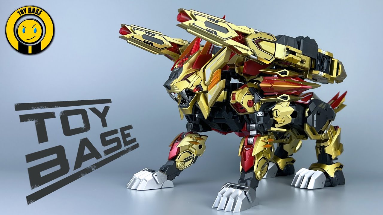 【Evolution Razorclaw】 Cang Toys Transformers Ct Chiyou04 Kinglion Razorclaw Lion Toys Toys