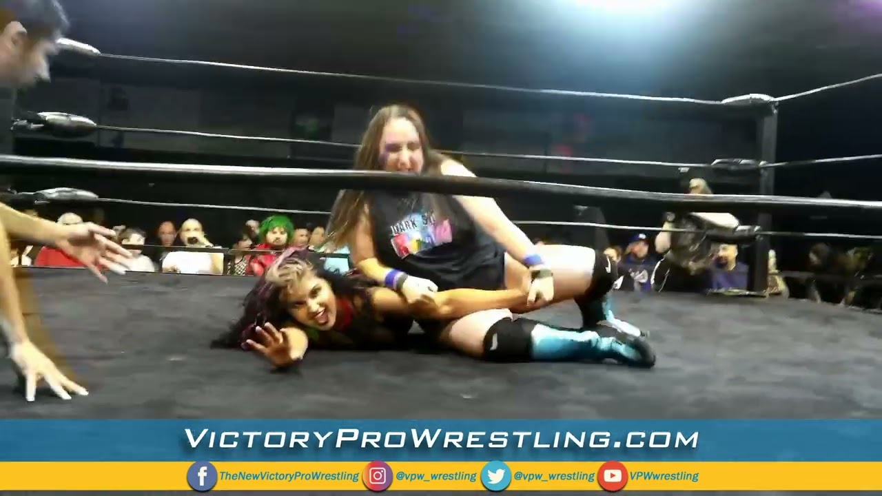 157 Match 3   VPW Women's Championship Valentina Vasquez vs Gabby Gilbert