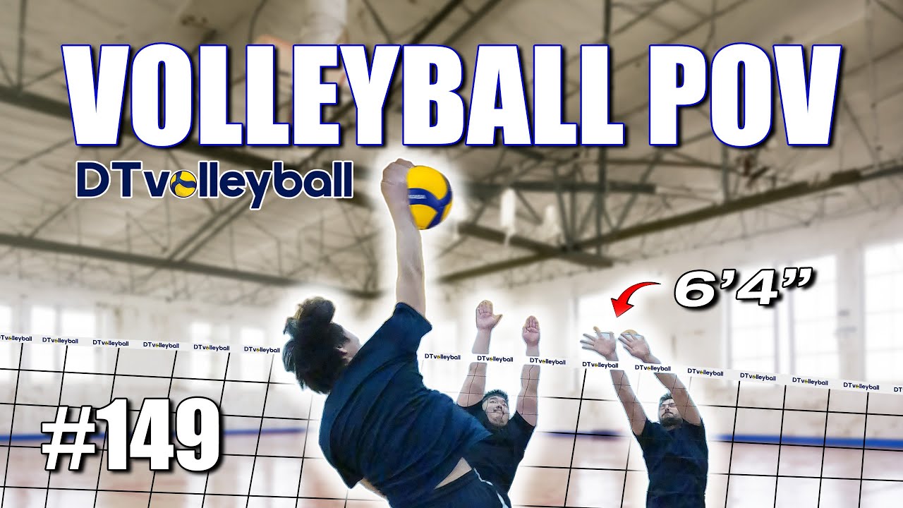 The Games Were FUN And The Vibes Were CRAZY! Volleyball POV | Episode 149