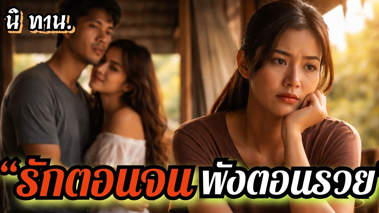 นิทานพื้นบ้าน| รักตอนจนพังตอนรวย