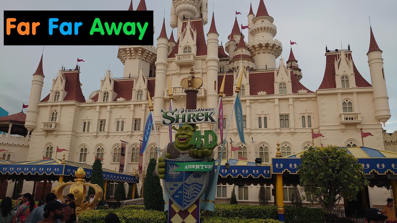 Universal Studio Singapore | Far Far Away
