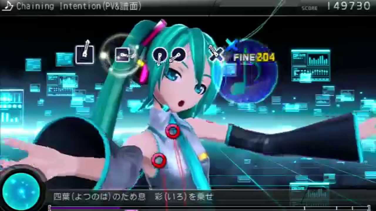 Project DIVA F 2nd [EDIT PLAY] 