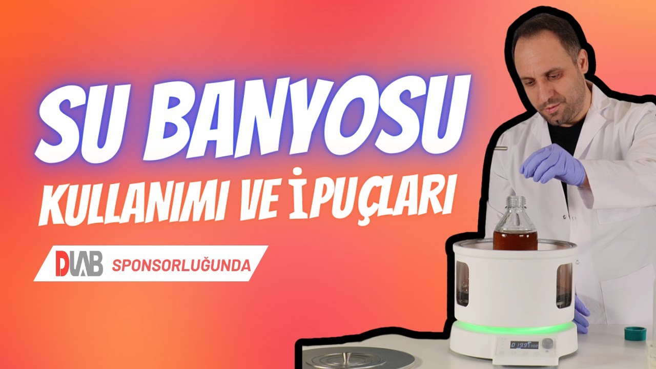 DLAB MANYETİK KARIŞTIRICILI SU BANYOSU KULLANIMI VE İPUÇLARI