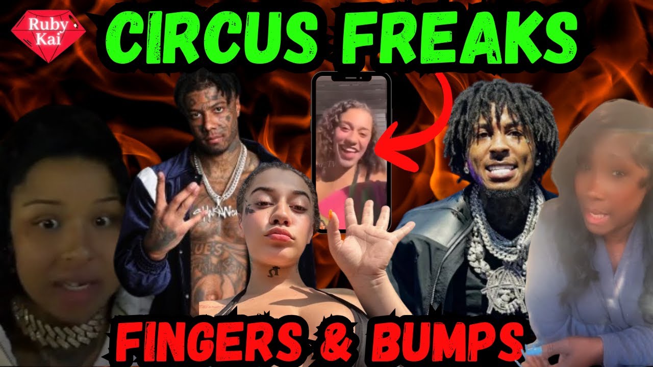 He Get BUMPS‼️Blueface LIKE FINGERS & SHARING with NBA Young Boy‼️Chrisean 2 cents & Karlissa LIVE 🎪